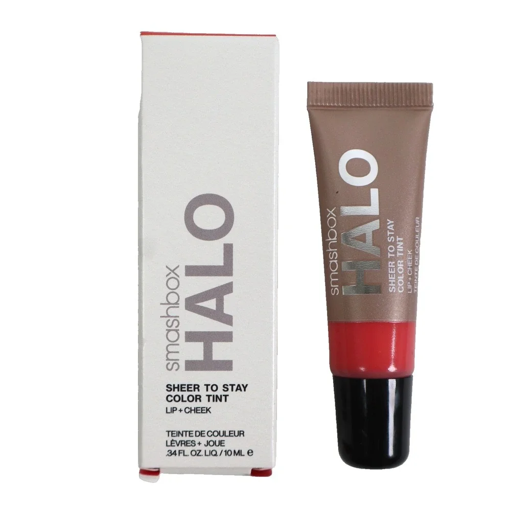 Smashbox Halo Sheer To Stay Cream Cheek + Lip Color Tint - Mai Tai 0.34oz (10ml)